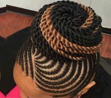 Braided Hair Style Women imagem de tela 3