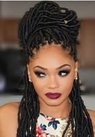 Braided Hair Style Women imagem de tela 2