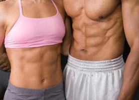 Best Abs Fitness - Abs Workout Men & Women โปสเตอร์