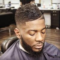 Black Men Haircuts Styles Affiche