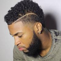 Black Men Haircuts Styles capture d'écran 1