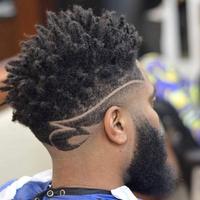 Black Men Haircuts Styles capture d'écran 2