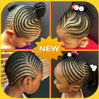 Hairstyle for Child - Braids 아이콘