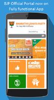BJP Official Party App โปสเตอร์