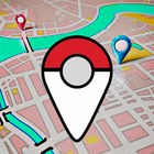 Pokelocator-Pokemon Go Map ícone