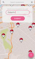 Pokelocator-Pokemon Go Map capture d'écran 1