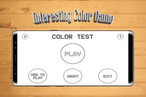 Color Test Cartaz