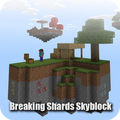 Map Breaking Shards Skyblock Minecraft