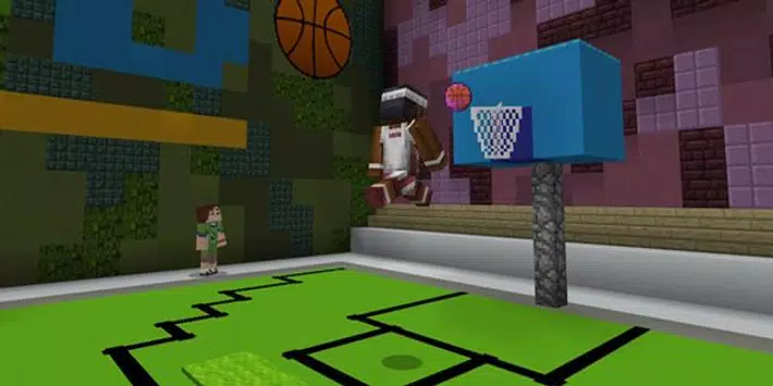Map Basketball Minecraft Apk For Android Download