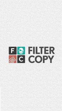 FilterCopy poster