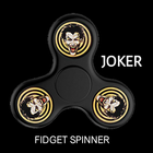 Joker Fidget Spinner-icoon