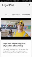 The Official Logan Paul اسکرین شاٹ 1