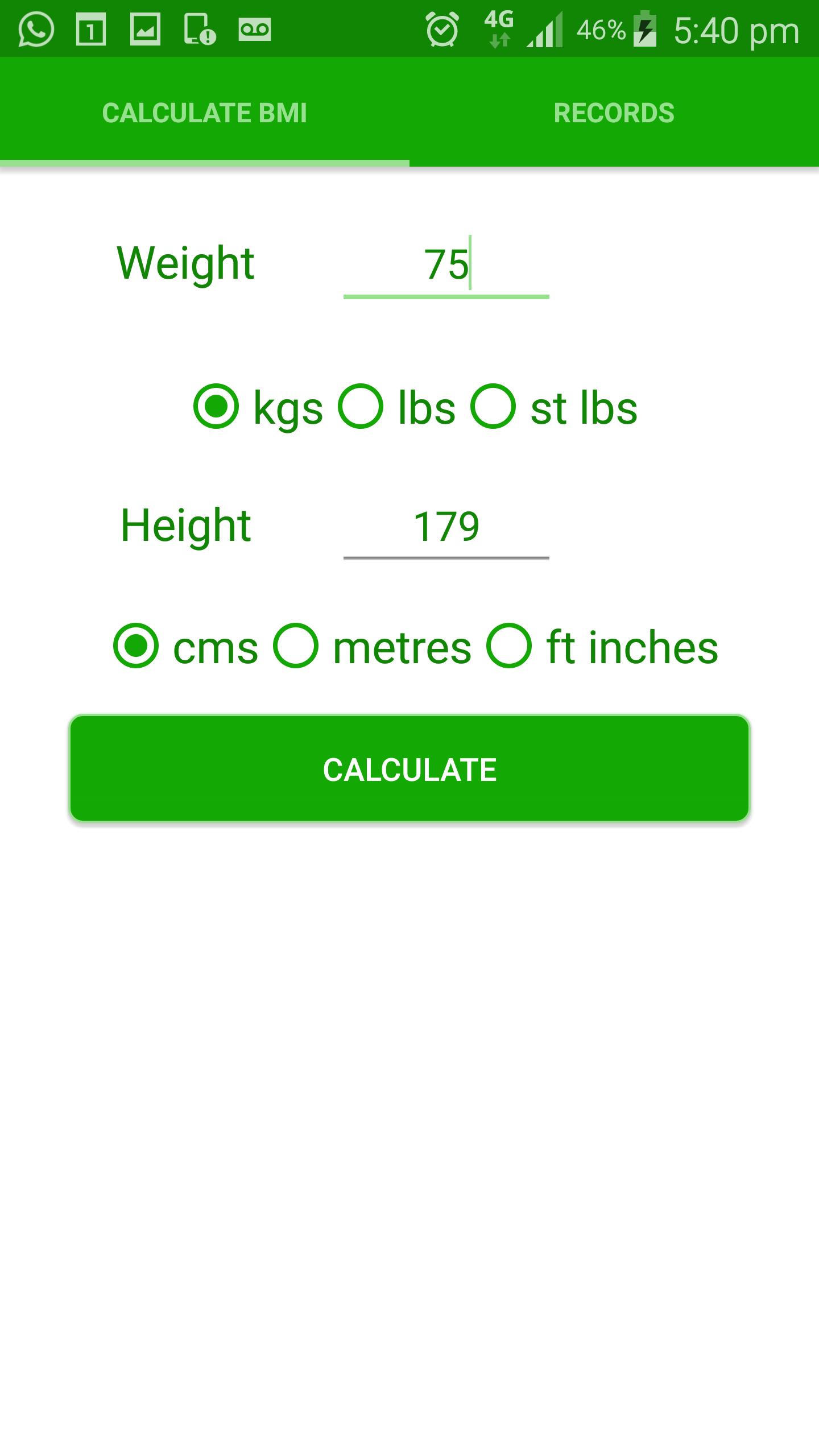 Bmi Calculator Weight Tracker Apk For Android Download