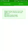 BMI Calculator Weight Tracker Ekran Görüntüsü 2