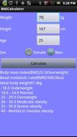 BMI_BMR Calculator screenshot 3
