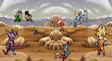 Battle Of Super Saiyan الملصق