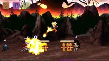 Ultimate Saiyan Warrior اسکرین شاٹ 1
