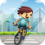 Crazy BMX Boy Jungle Bike Pro