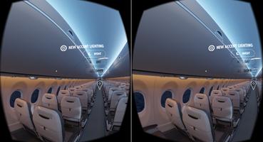 C Series Cabin VR 포스터