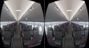 C Series Cabin VR imagem de tela 2