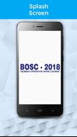 BOSC 2018 โปสเตอร์