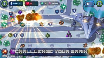 Galaxy Defense Tower Commander স্ক্রিনশট 1