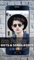 Men Fashion: Hats & Sunglasses Affiche