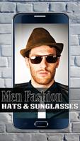 Men Fashion: Hats & Sunglasses capture d'écran 2