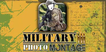 Militare Fotomontaggio