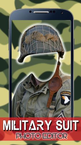 android icin askeri fotomontaj apk yi