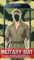 برنامه‌نما Military Suit Photo Editor عکس از صفحه