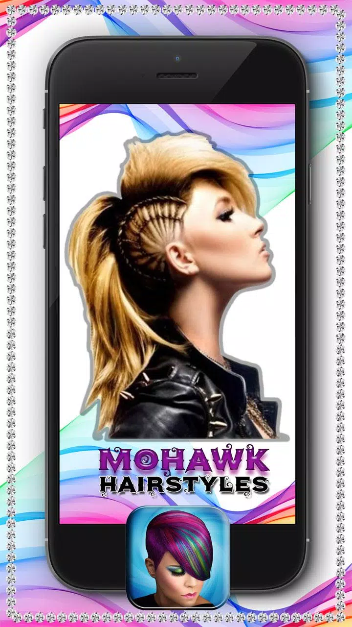 Mohawk Hair Color Changer APK for Android Download Mohawk Hair Color Changer APK for Android Download