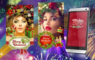 New Year Makeup Camera Editor تصوير الشاشة 2