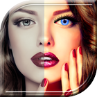 Beauty Selfie Makeup Camera-icoon