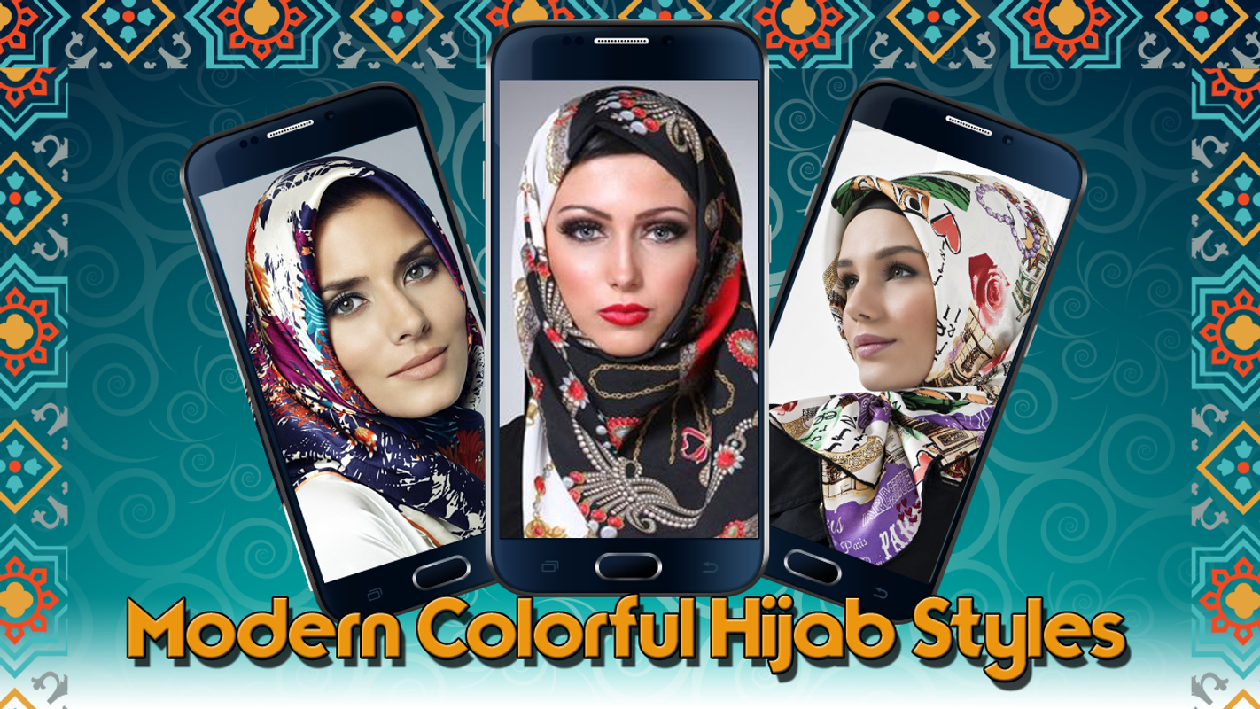 Model Gaya Jilbab Bingkai Foto For Android APK Download