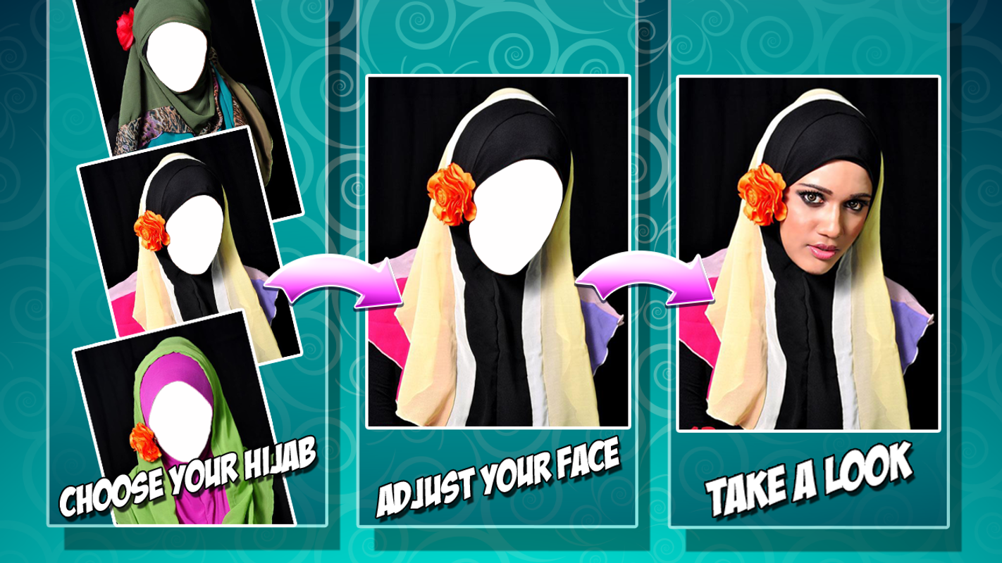 Model Gaya Jilbab Bingkai Foto For Android APK Download