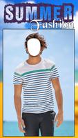 Moda Masculina: Ropa de Verano Poster