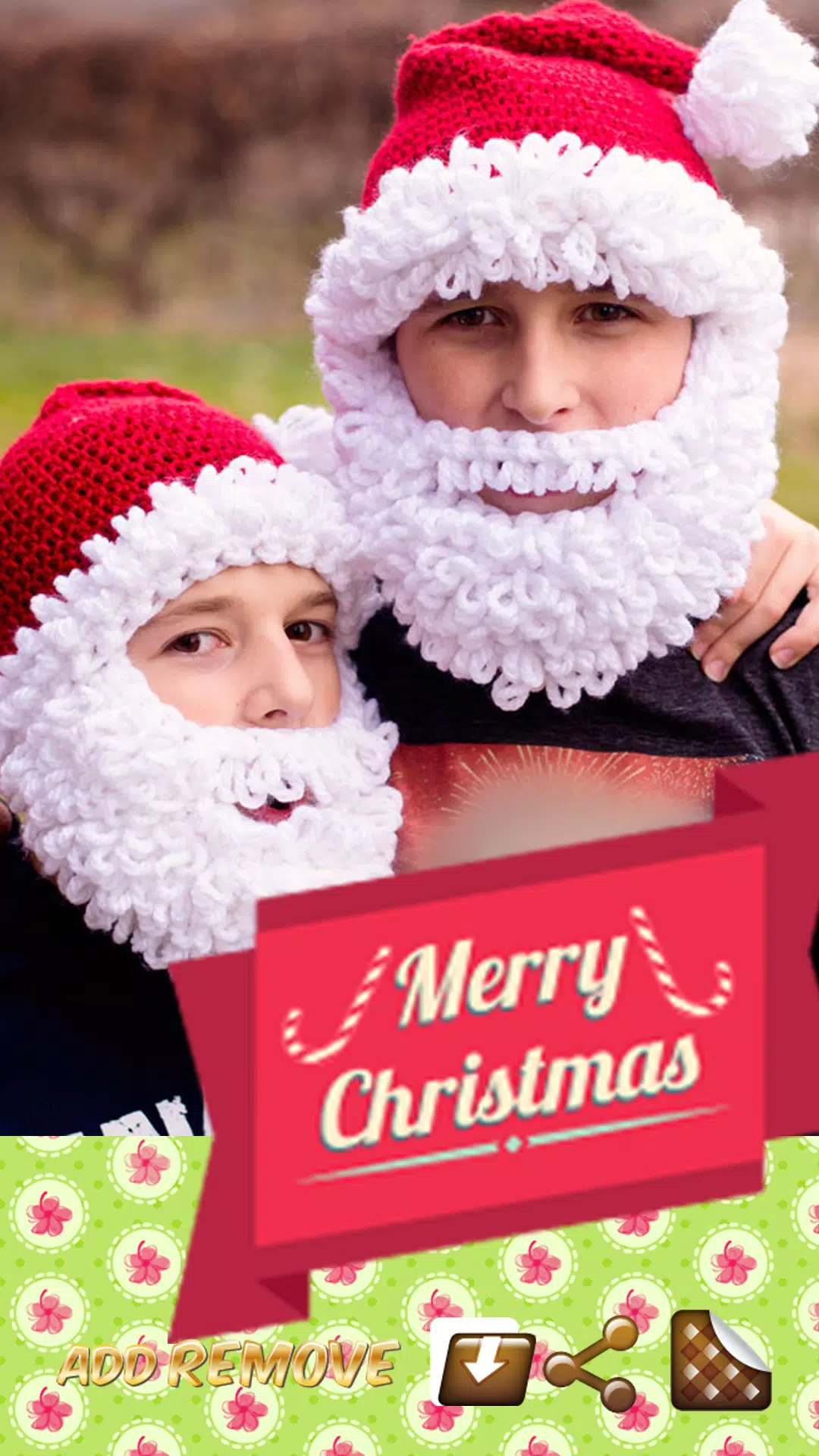 Santa Christmas Hat Edit Photo APK for Android Download