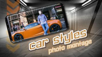 Car Style Photo Montage poster