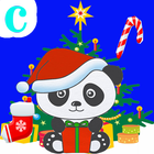 Merry Christmas Panda Adventure icon