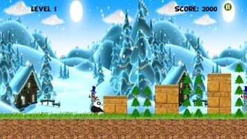 Merry Christmas Panda Adventure screenshot 1