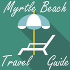 Myrtle Beach Travel Guide Zeichen