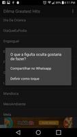 Dilma Greatest Hits Affiche