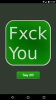 Fxck You poster