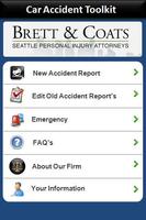 Car Crash Emergency App capture d'écran 1