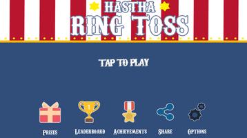 Hastha Ring Toss Affiche