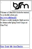 Collin BSM Mobile poster