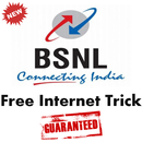 BSNL Free Internet Tricks 2018 APK