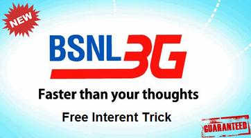 BSNL Free Internet plakat