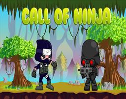 Call of Ninja: Adventure Time-poster